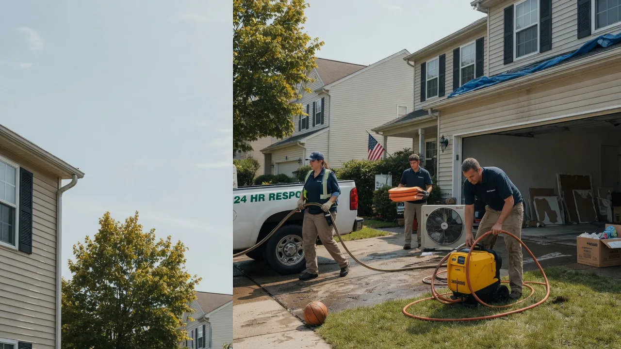 Emergency Water Damage Restoration in Mantua, UT near me